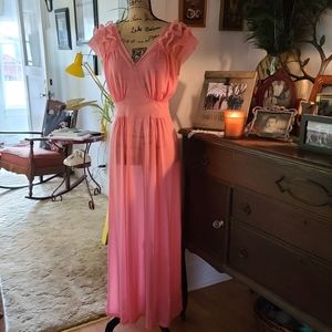 Vintage lingerie Scheer see through